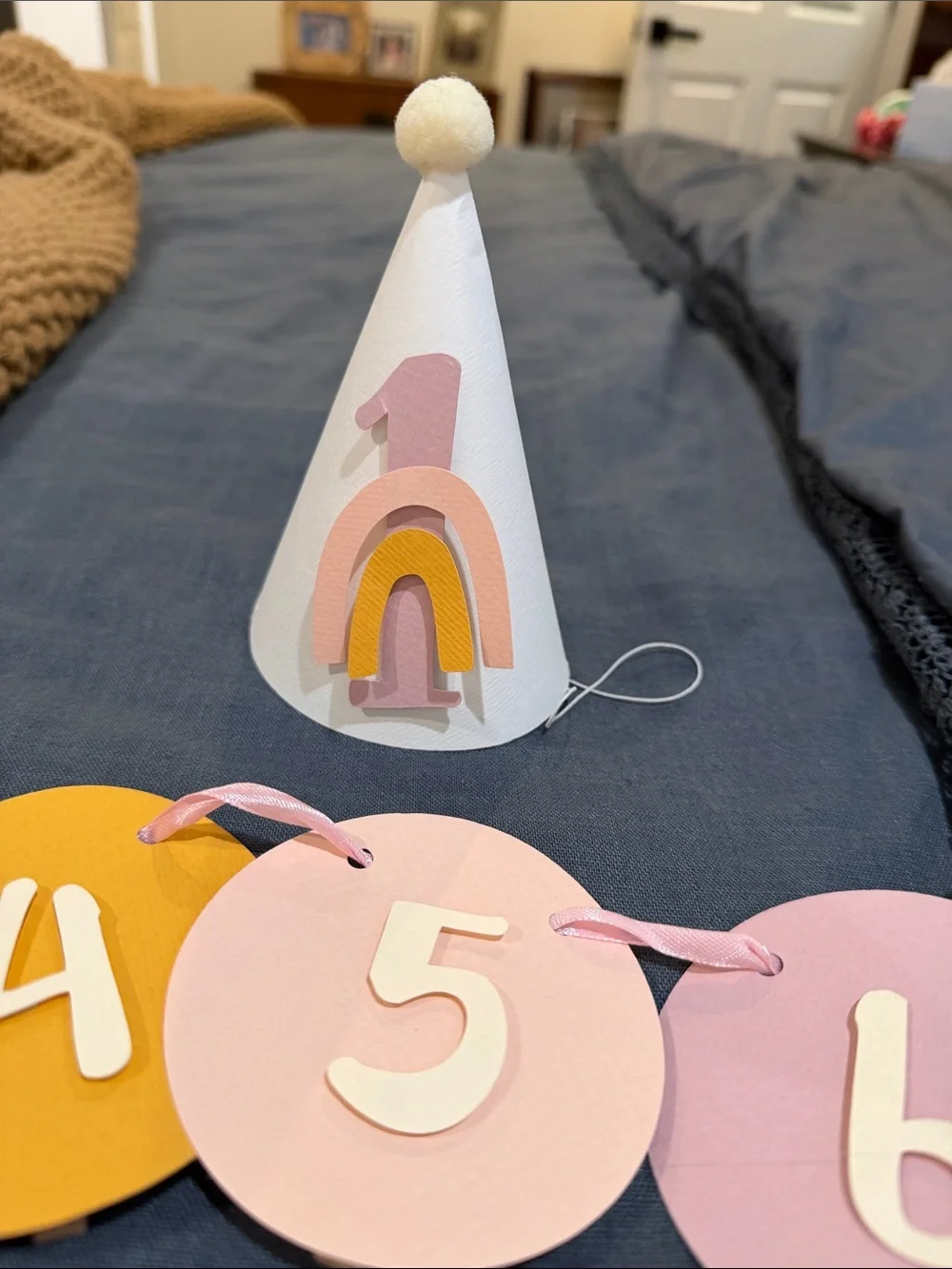 1st Birthday Party Decor - Rainbow Theme